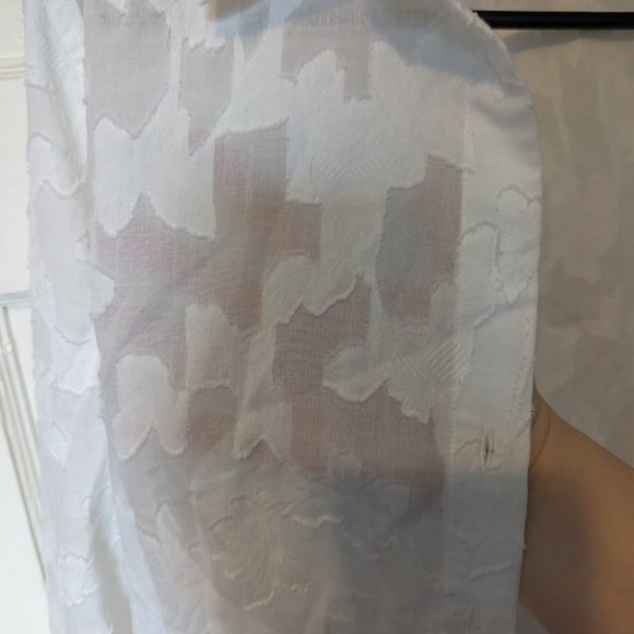 Guess Frederica Cotton Button-Up Shirt - Picture 5 of 7